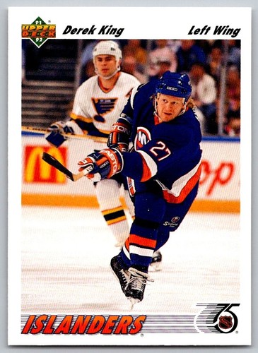 1991-92 Upper Deck Hockey #251-500 PICK FROM LIST - Picture 264 of 501