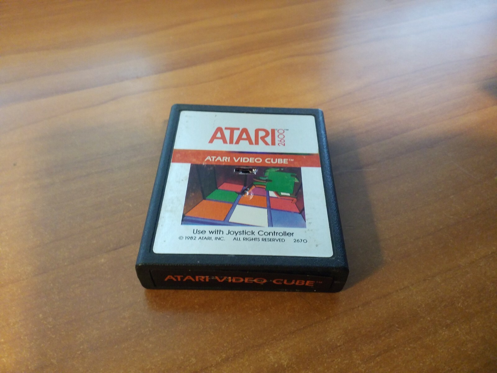 atari video cube