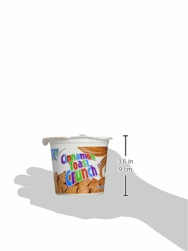 Crujiente de tostadas de canela, 2 oz, 6 tazas Foto 3 de 4