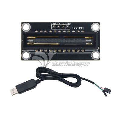 YX_TCD1304   CCD Module + USB to TTL Module for Spectral Analysis #E9