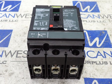 Square D HDL36060C 3 Pole 60 Amp 600 Volt 18kA 480V Circuit Breaker - Tested