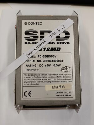 1pc used PC-SDD500V 512MB (by Fedex or DHL)