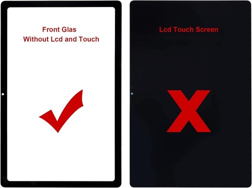 Samsung Galaxy Tab A7 10.4 (2020),Front Outer Lens Glass Screen T500 with tools - Picture 3 of 3