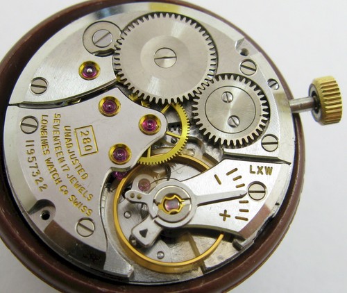 Longines 280 17 jewels Watch movement 