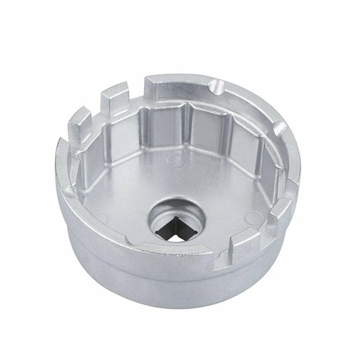 Universal Cartridge Oil Filter Wrench Tool 64mm 14 Flute For Toyota RAV4 - Picture 3 of 8