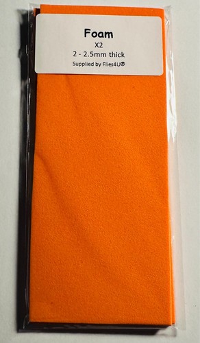 Foam for Fly Tying – Essential Material for Buoyant and Durable Flies 2 - 2.5mm - Picture 4 of 6