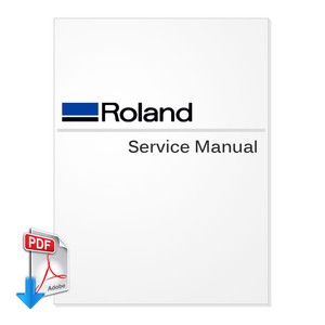 Roland Soljet Pro 4 Xr 640 Service Manual Pdf File 6962942659743 Ebay