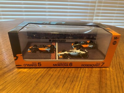 BNIB Rare Arrow McLaren 2022 Indianapolis 500 1/64 diecast Indycar model set