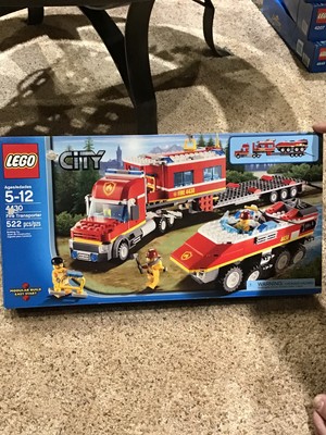 lego city fire transporter 4430