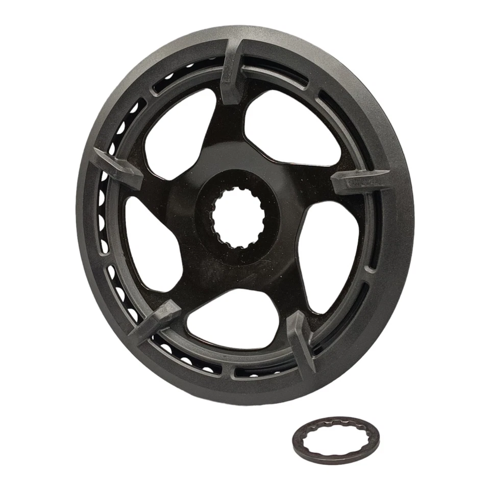 BOSCH Gen3 Kettenblatt DM 38 Zähne mit Kettenschutzring Kettenschutz Samox eBike - Bild 2 von 4