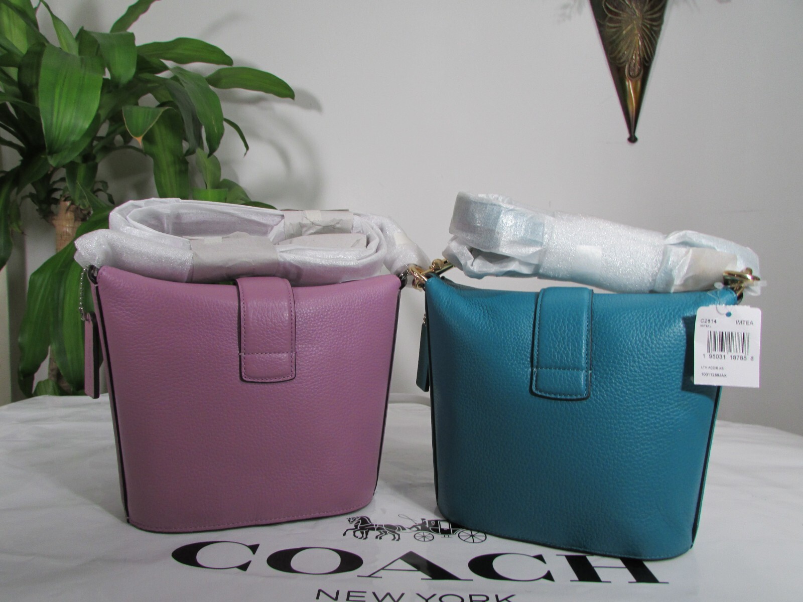 Coach C2814 Addie Crossbody Bag Purse Violet Orchid for sale online eBay