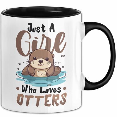 Frettchen Tasse Geschenk Frettchen-Liebhaber Geschenkidee Nur Ein Mädchen Das Fr