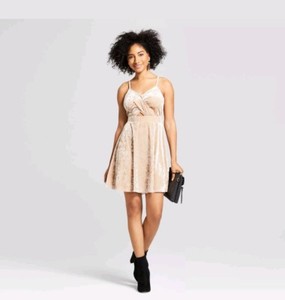 xhilaration velvet dress