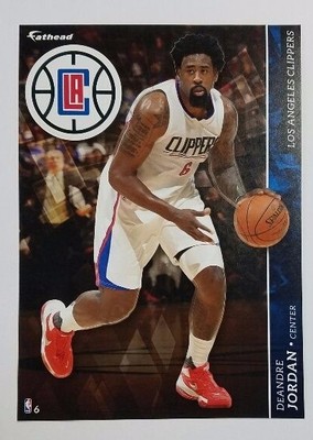 Deandre Jordan 2016-2017 NBA Fathead Tradeable 12.7cm x 17.8cm Los Angeles