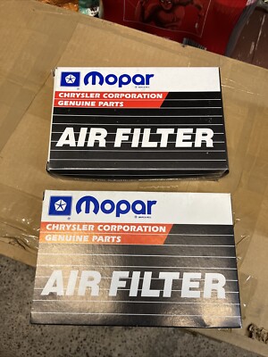 FÜR CHRYSLER VOYAGER 84-95 LUFTFILTEREINSATZ LUFTFILTER ORIGINAL MOPAR 04306113