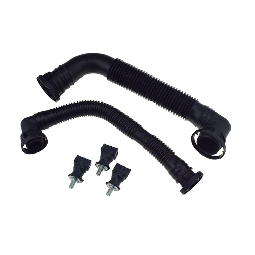 NEW Secondary Air Pump Breather Outlet Hose & Mount 06A131127L For Audi VW - Bild 4 von 8