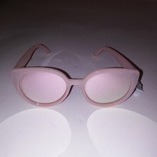 Pink Round Cat Eye Sunglasses Womens Fashion