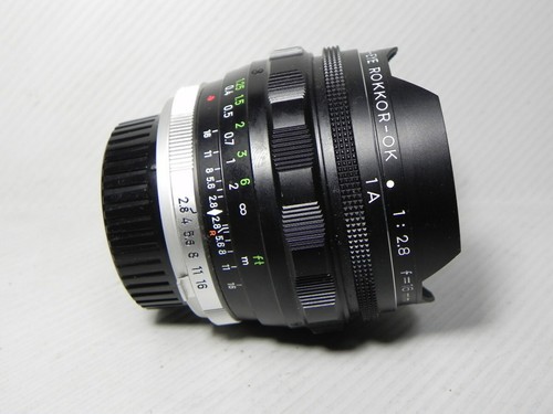 UNISEX S/M 8049 良品 MINOLTA ROKKOR-OK 16mm 2.8 - 通販 - bardahl.pt