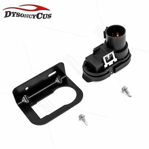 For 08-24 Chevy Colorado w/factory 7-way ,4 flat/7 way round Trailer Wiring Plug - Picture 5 of 9