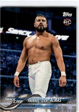2018 Topps WWE Then Now Forever #105 Andrade 