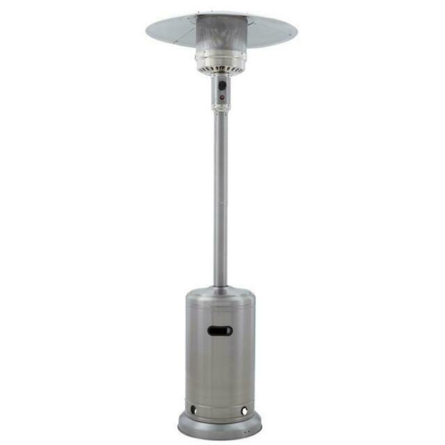 Gardensun HSS-A-SS 41000 BTU Propane Patio Heater Stainless