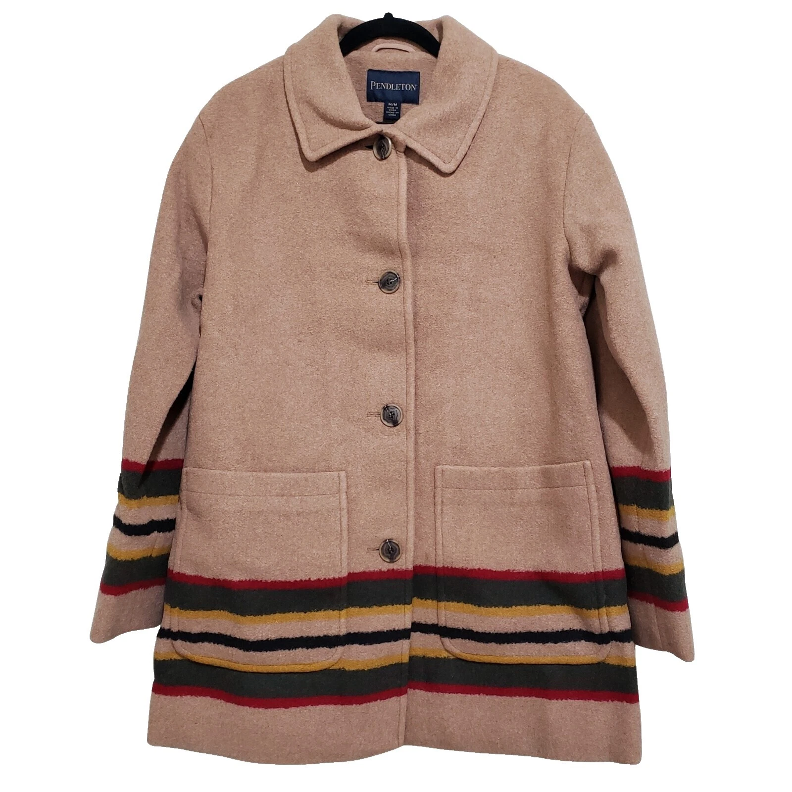 Pendleton rayas abrigos, chaquetas y chalecos para Mujeres