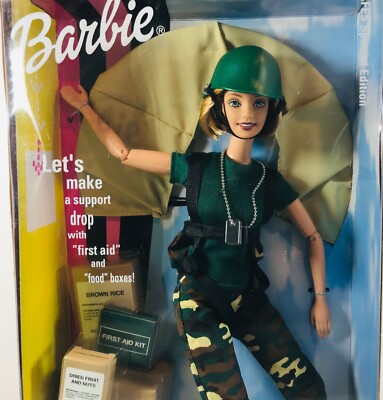 コミック・アニメ Barbie Paratrooper AAFES Special Edition Amazon.co.jp: Paratrooper Barbie Doll: An AAFES [Special