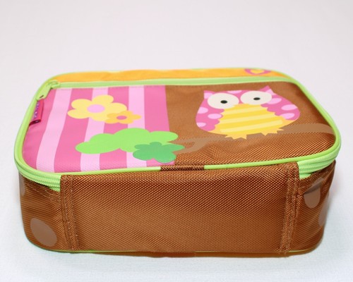 Stephen Joseph Rosa Kinder Brotdose Snack Tasche Eule Blumen - Bild 14 von 15