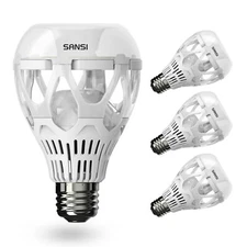 SANSI  A21 LED Bulbs  22W (200W)  3000-4000LM  Energy Saving Home Light Bulbs