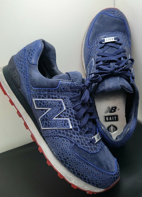 New Balance 574 x Bait x G.I. Joe Cobra 