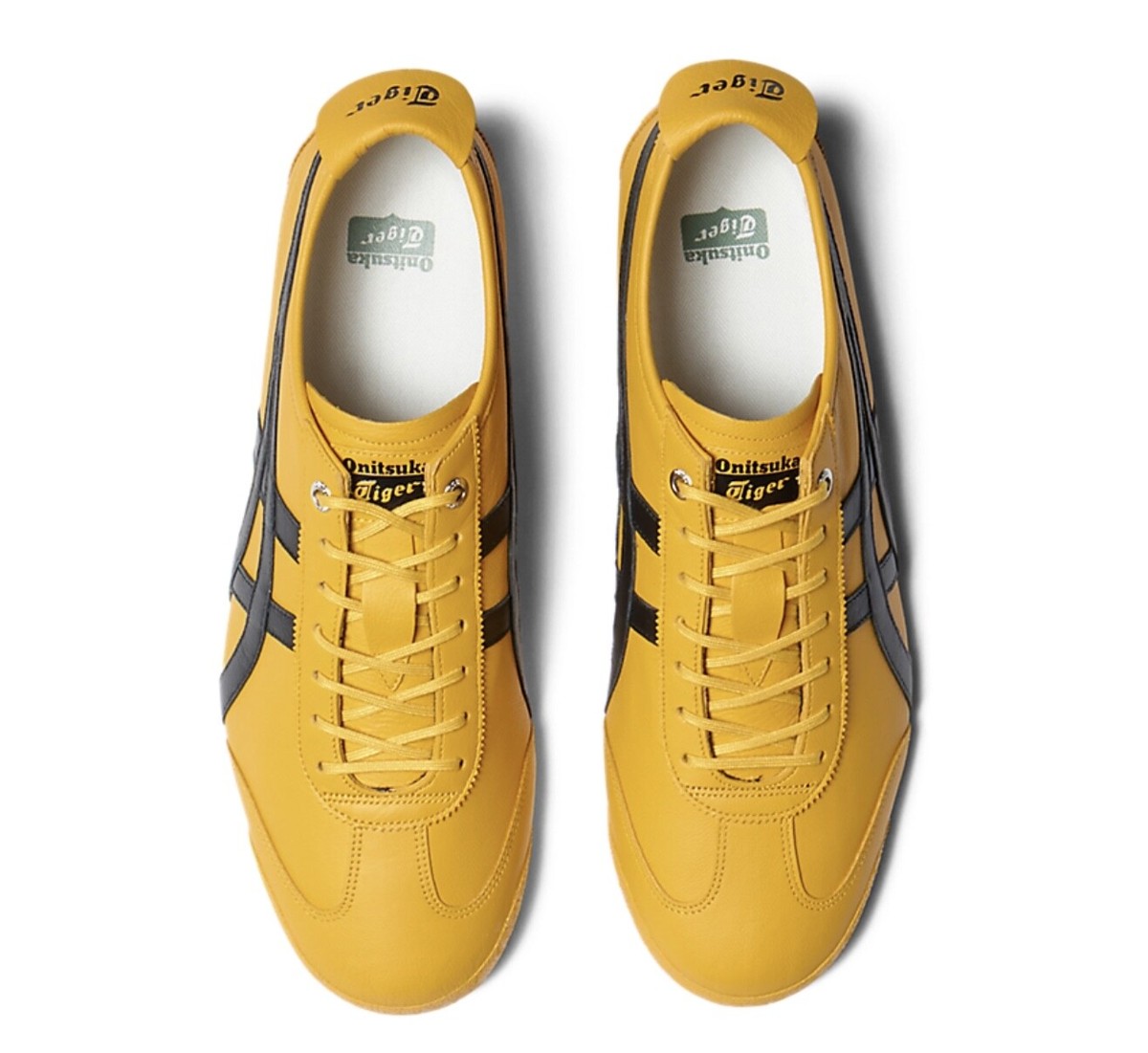 Onitsuka Tiger MEXICO 66 SD Yellow/Black NEW WITH BOX From Japan