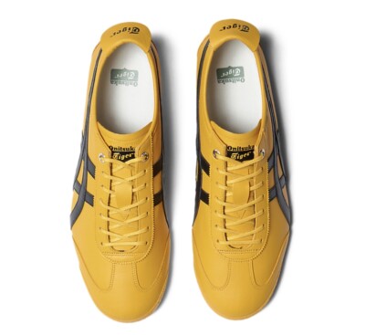 Onitsuka Tiger MEXICO 66 SD Yellow/Black NEW WITH BOX From Japan