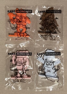 Kaws monsters ポスター 4種セット KAWS | KAWS Monster posters set