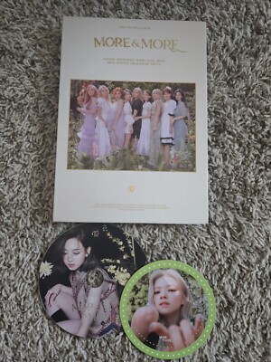 Twice More&More Official 9th Mini Album (NO PHOTOCARDS) B Ver Jeongyeon Coaster