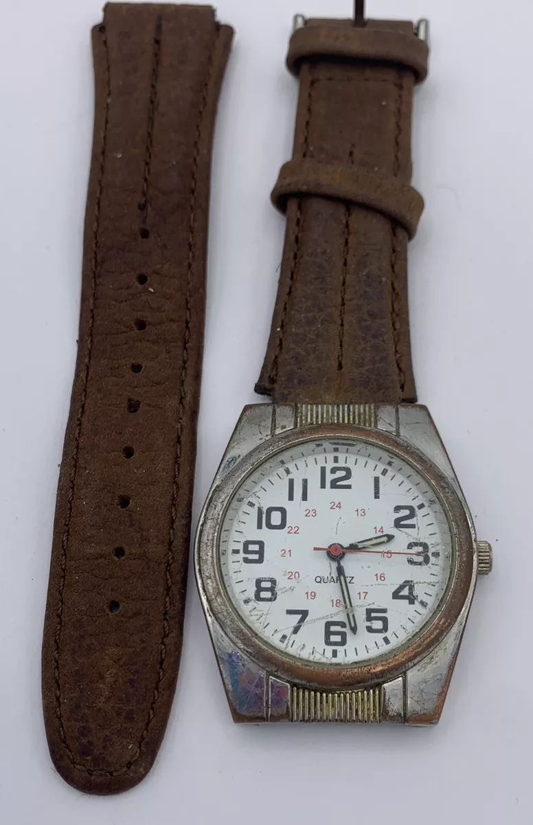 Stainless steel caseback japan deals movt accutime watch corp