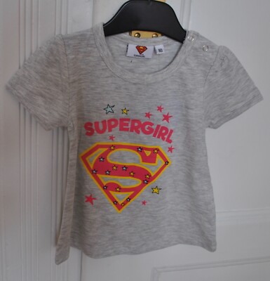 SUPERGIRL T Shirt Neu