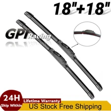 Premium Quality 18"+18" All Season Beam Windshield Front Wiper Blades