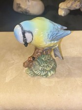 Vintage Beswick Blue Tit Sculpture