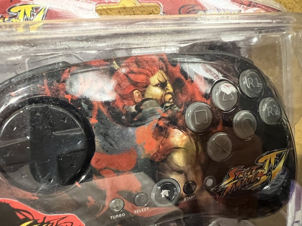 PlayStation 3 MadCatz Street Fighter IV Akuma Fight Pad Limited