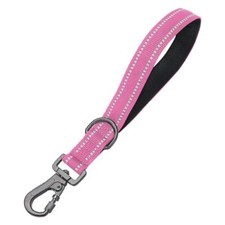 12 Inch Short Training Dog Leash with Padded Handle for Large Dogs Dog Lead w...