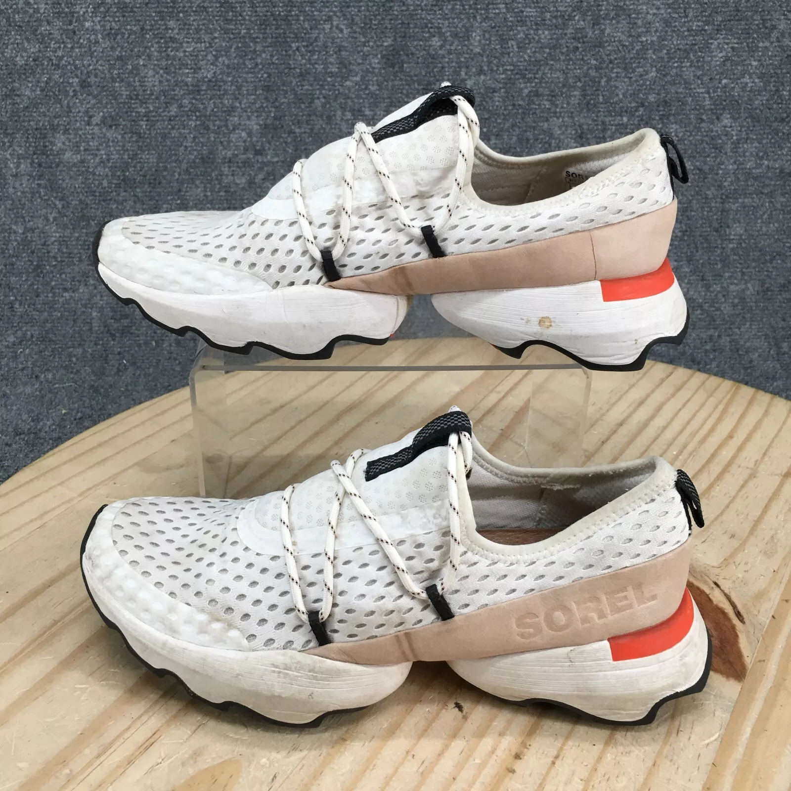 sorel kinetic impact sporty slip on low sneakers shoes