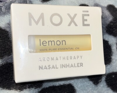 MOXE - Aromatherapy Nasal Inhaler - Lemon (3) Pack