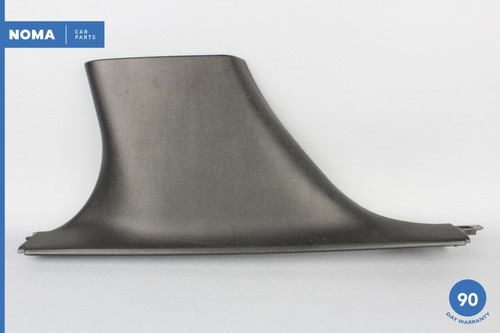 10-18 Jaguar XJ XJL X351 Left Driver Side Lower B Pillar Trim Cover Carpet OEM