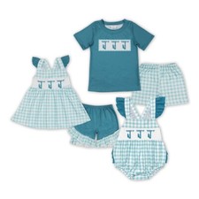 Sibling Baby Summer Shorts Set Boutique Outfit Clothing Birthday Gift