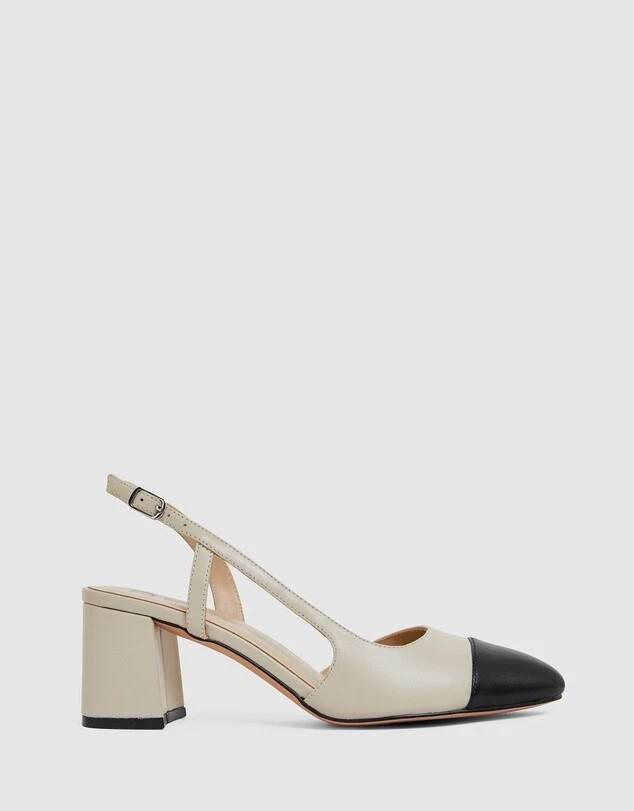 Dune hotsell slingback heels