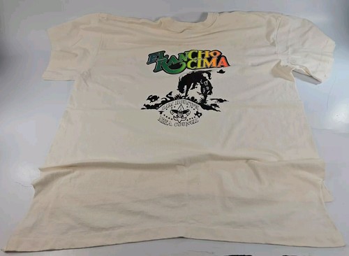 Vintage 1990's Boy Scouts BSA T-Shirt One Size - EL RANCHO CIMA Single Stich - Picture 7 of 11