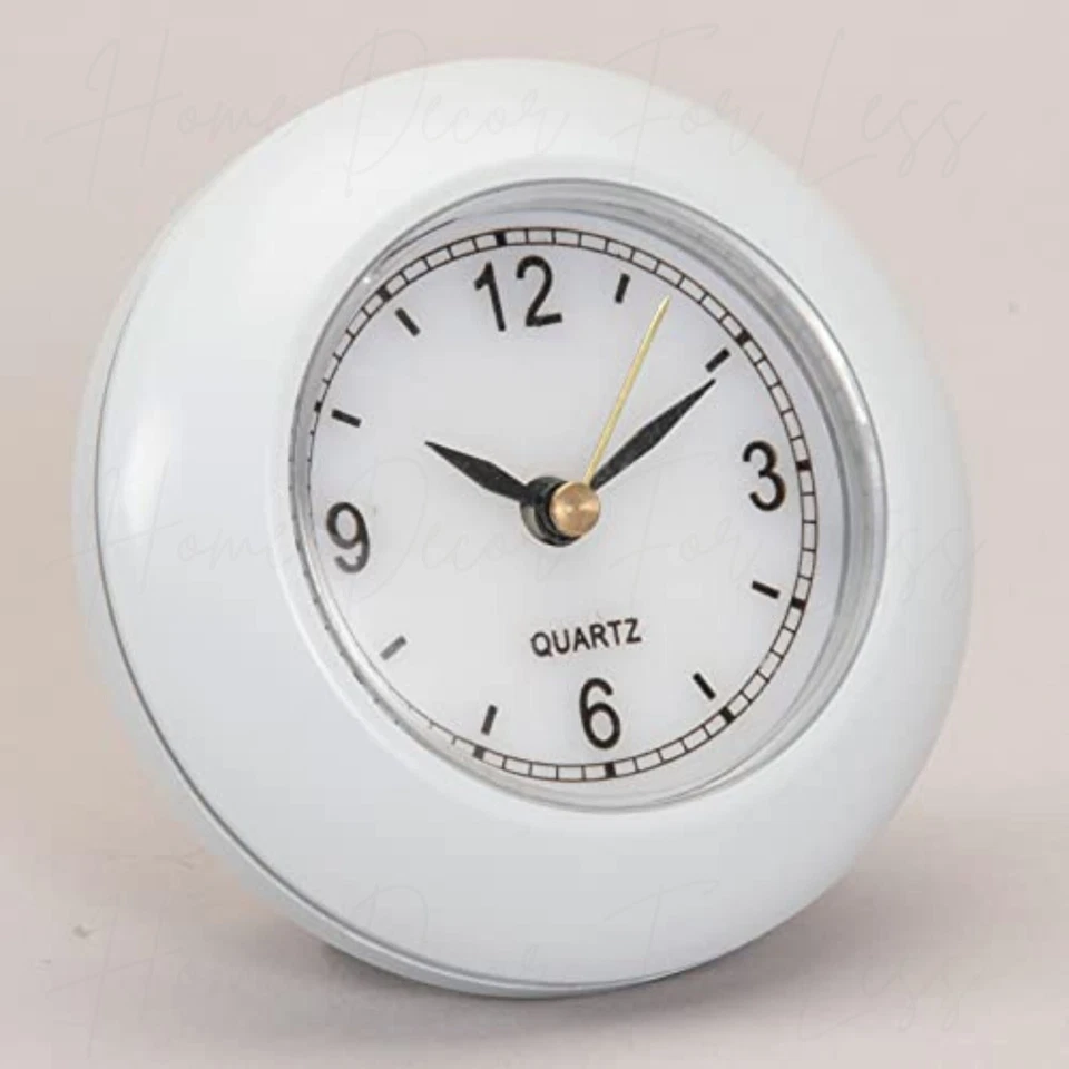 Clock Night Light Wall Plug-In Light Bedroom Kitchen Bathroom Kids Home Decor - Image 4 of 4
