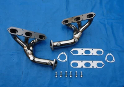 Collecteur en Acier Inoxydable Porsche 987 S Boxster U Caymen De 2004- 2012 - Photo 1/3
