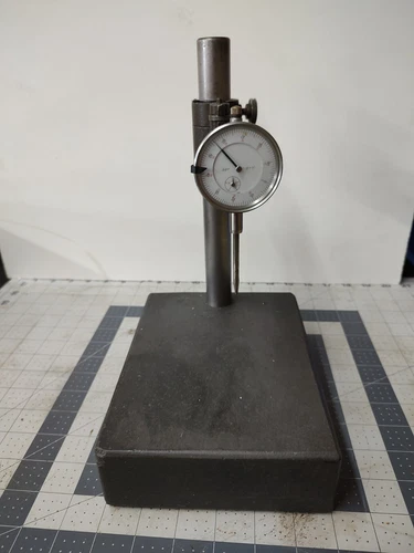 Granite Comparator Stand with Dial indicator 8x6x2