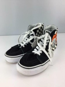 black high top vans with roses